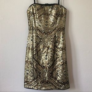Adrianna Papel Sequin Dress